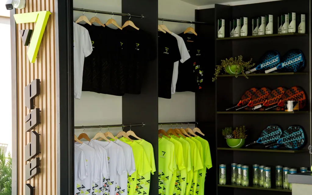 Pro shop & product